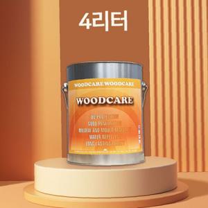 우드케어 오일스테인 woodcare 4리터
