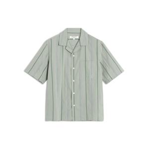 메종키츠네 반팔 셔츠 OM00421WC5029 0078 VERT DE GRIS