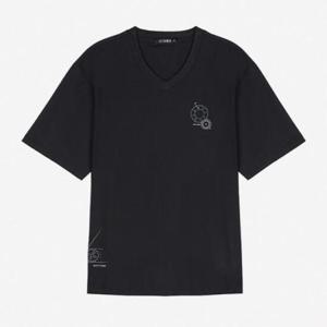 뱅뱅 동백01 빅사이즈 브이넥 반팔티 BTL304