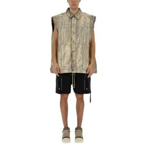 RICK OWENS DRKSHDW JUMBO VEST DU01E3762_GMC02
