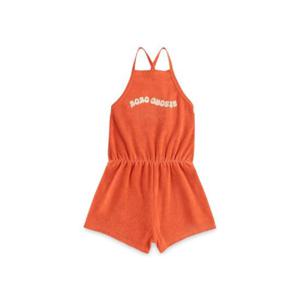 BOBO CHOSES 웨이비 보보 초세스 테리 천 플레이수트 B125AC095K_611
