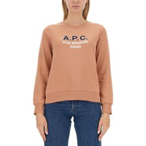A.P.C. 로고가 있는 스웨트셔츠 COEZDF27759_FAD