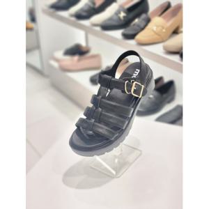 [무크] 캐주얼 몰드창 샌들 3.5cm 422512AA
