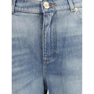 BALMAIN Flare Jeans FF1MJ116DF79_6FC