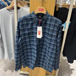 레드페이스 HC28 BS포켓체크셔츠 REWMWSSBE010