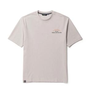 [올젠]남성 레터링 그래픽 라운드 반팔티(ZMF2TR1301BE)