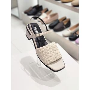[무크] 여성 드레쉬한 메쉬타입의 샌들4CM 422515AQ