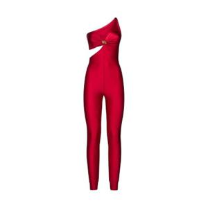 Saint Laurent 원숄더 민소매 점프수트 700742Y7E09 6501 TP941816690