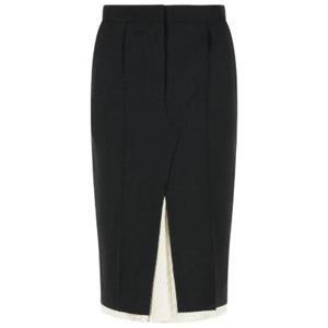 마르니 비저블 라이닝 미디 스커트 GOMA0767U0TW839 00N99 TP941864463