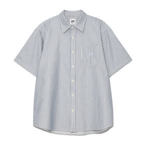 LEE 로코 포켓 옥스포드 셔츠 B1 LE2502SS01 BL WH