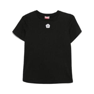 겐조 겐조 블랙 반팔 티셔츠 2073480