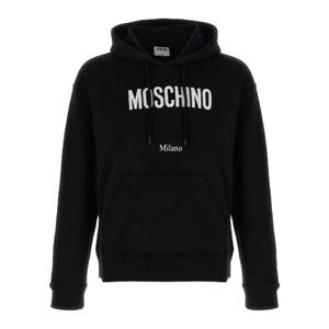 MOSCHINO Logo print hoodie A170852281555