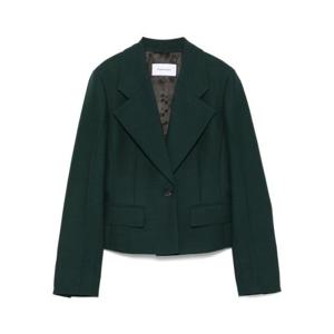 살바토레 페라가모 수트 자켓 13H186 0784781 VERDE GREEN
