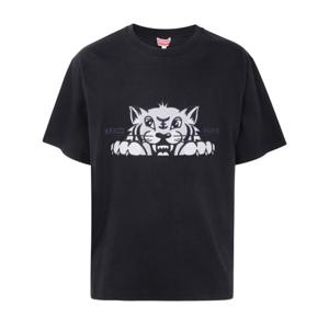 겐조 반팔 티셔츠 FF55TS5264SI097 99J BLACK