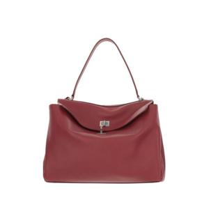 발렌시아가 토트백 7897722ABQR6246 CHERRY RED