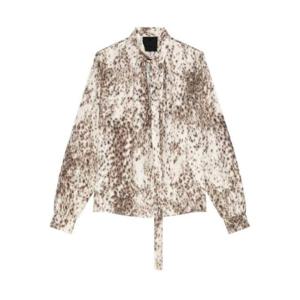 지방시 블라우스 BW616915BU103 Beige
