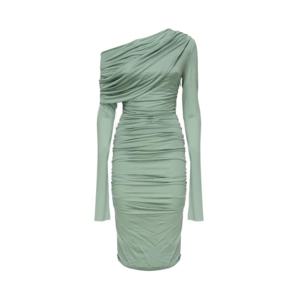 블루마린 미디 원피스 2A626A N0400 Sage green