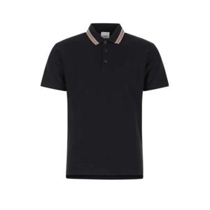 버버리 폴로 티셔츠 8056222 COAL BLUE