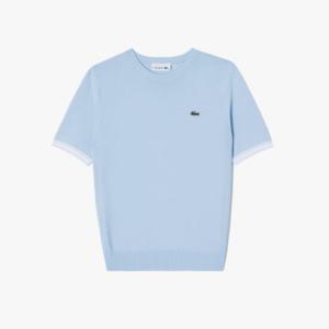 라코스테반팔라운드티 KQJ AF325E-55G-T01 베이직 반팔 라운드 스웨터