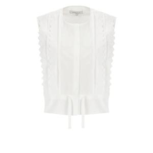 메종키츠네 반팔 티셔츠 OW00435 WC5010P100 White