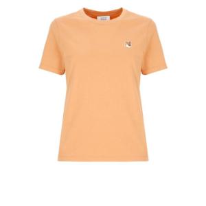 메종키츠네 반팔 티셔츠 LW00105 KJ00080131 Orange