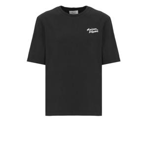 메종키츠네 반팔 티셔츠 MW00126 KJ0119O197 Black