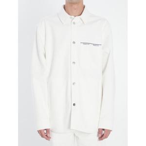 구찌 긴팔 셔츠 1148421 834538 XDC6Q 9061 WHITE
