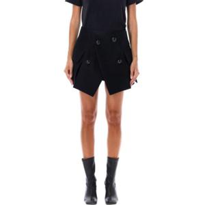 사카이 숏 스커트 24A2407333 001 Black