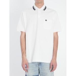 구찌 긴팔 셔츠 9322849 795174 XJHHM 9000 WHITE