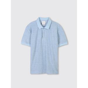 키즈 지방시 폴로 셔츠 H30748 772 Blue