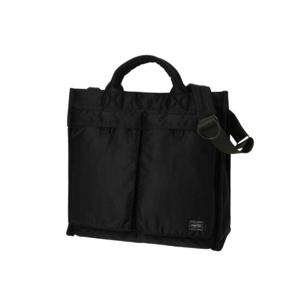 포터 PX 탱커 투웨이 버티컬 토트백 라지 블랙 376-26811