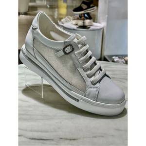 소다 여성스니커즈 키높이 5CM 화이트 여름 시스루 운동화 (ALS7517-LS30)