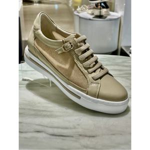 소다 여성스니커즈 키높이 5CM 베이지 여름 시스루 운동화 (ALS7517-LS32)