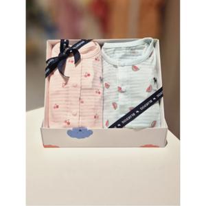 블루독베이비 10 25SS (MN)(PK)워터멜론톡톡체리내의2종세트 (2453700541820)