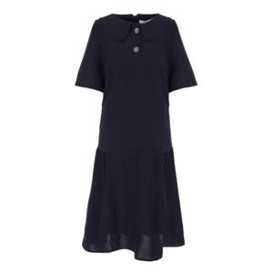[올리비아하슬러(여성)]이중카라A라인원피스 EMOP205