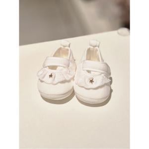 블루독베이비 10 25FW (WH) 레이스프릴덧신 (145A7001302)