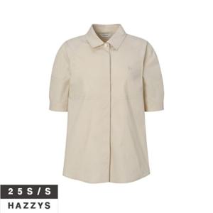 헤지스여성 HSSH5C701 체크 면 반팔셔츠