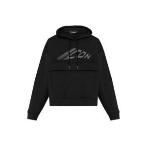 Dsquared2 로고 디테일 드로스트링 후드티 S79GU0129D25007 900 TP936609345