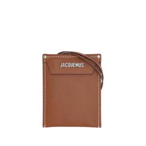 자크뮈스 Le Porte Poche Meunier 로고 플라크 지갑 236SL1063072 811 TP942022035