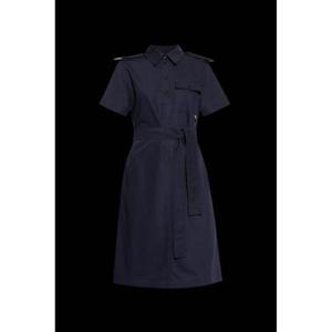 버버리 칼라드 반팔 드레스 8110418A1222 NAVY TP942006681