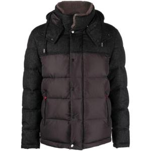 25 SS 키톤 하이브리드 후드 패딩 재킷 UW1256AV0383B05 TP432061126