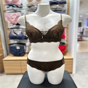 [바디시크릿] 보디가드 코르셋 카키브라 햄팬티셋트 BGWBA921 BGWPA921