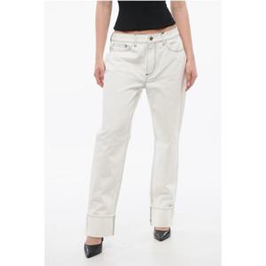 버버리 데님 팬츠 8039282WHITE White
