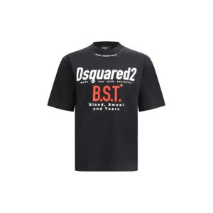 디스퀘어드2 반팔 티셔츠 S74GD1410D20033 900 BLACK