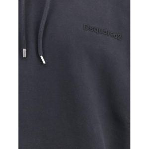 디스퀘어드2 후드 티셔츠 S74GU0891S25516 900 BLACK