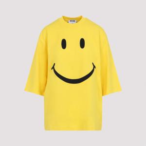 모스키노 반팔 티셔츠 252EV0717 5541 1027 FANTASIA GIALLO
