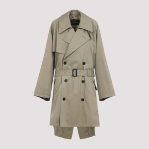 발렌시아가 트렌치 코트 839117 TSP13 9772 EXPLORER BEIGE