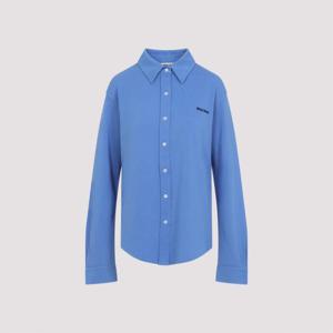 미우미우 블라우스 셔츠 MK1980SOOO 14RW F0237 PERVINCA