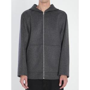 BOTTEGA VENETA Hooded Double Face Wool Blouson 8298461307
