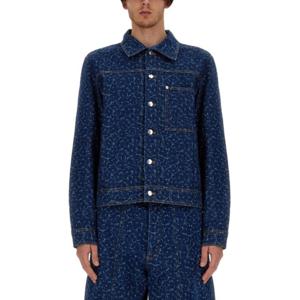 메종키츠네 자켓 MM02112WW5024 O010 DENIM